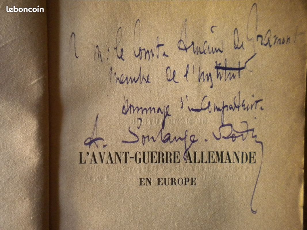 L'avant guerre allemande en europe (image 2)