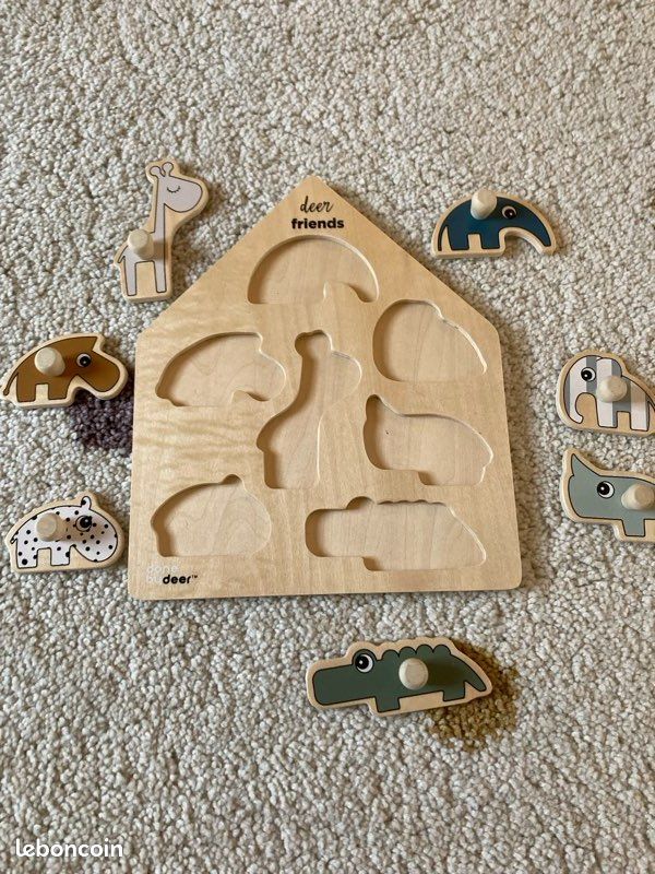 Puzzle neuf en bois (image 2)
