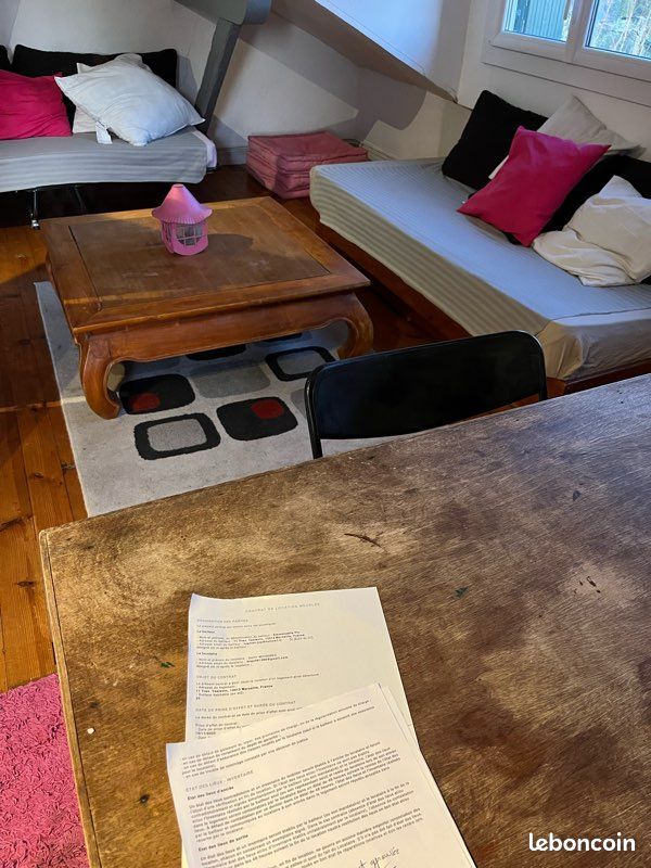 Appartement 2 pièces 25 m² · à Marseille · 25 m² · 550 €