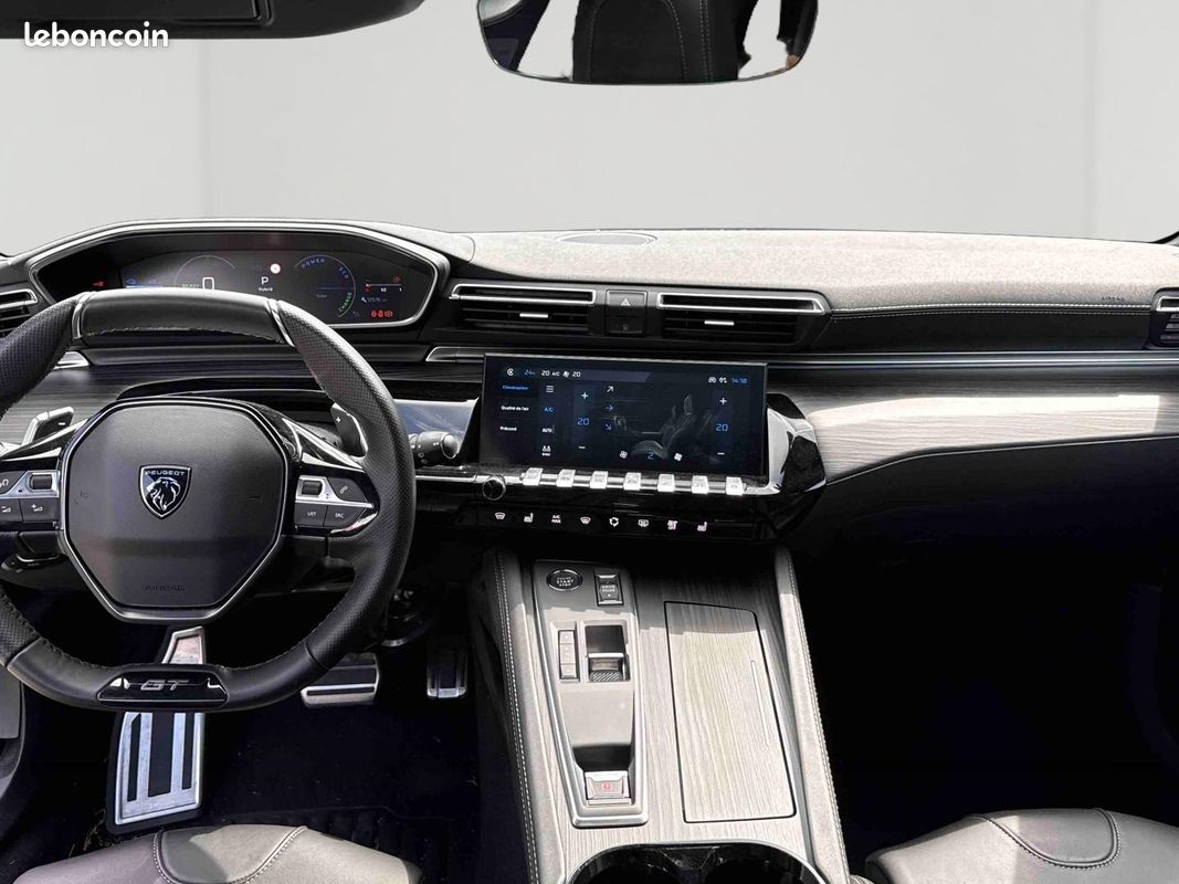 Peugeot 508 SW Hybrid 225ch GT e-EAT8 TOIT OUVRANT CHARGEUR EMBARQUE 7.4KW (image 22)