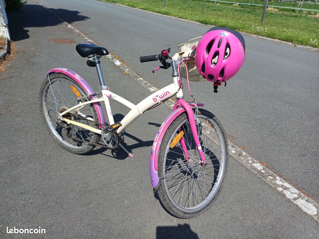 Vélo fille 24 pouces Vélos