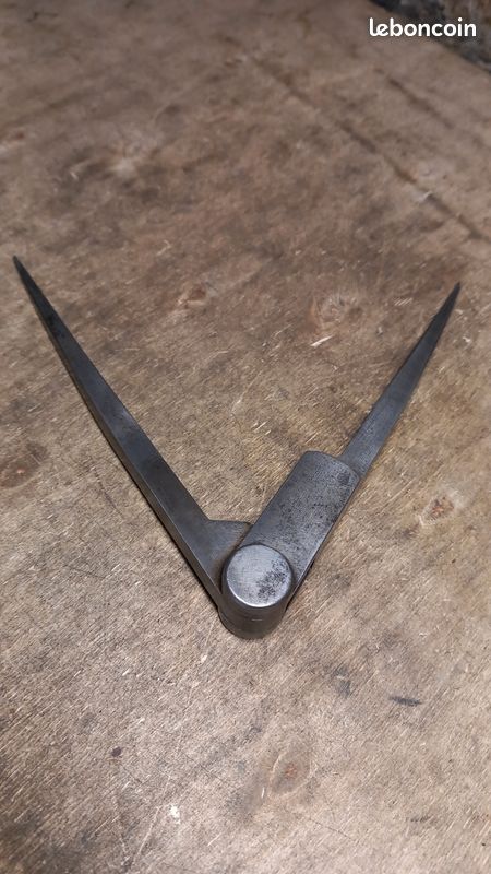 Compas ancien 180mm (image 4)