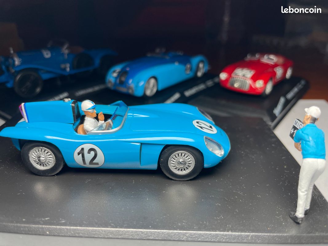 Michel Vaillant N°222 - Vaillante Orient (Altaya MV44, échelle 1/43, Occasion)