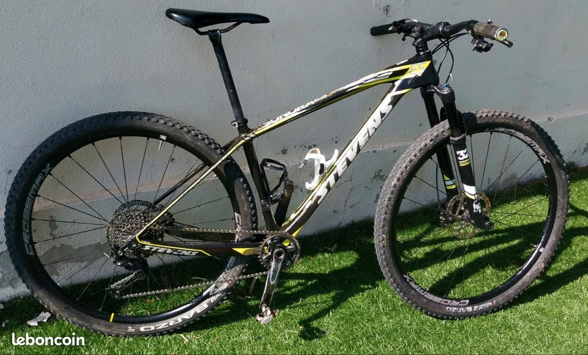 Vélo Stevens Sonora ES 29 couleur Team Black XT 1x11 (image 1)
