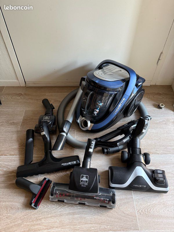 Rowenta Silence Force Cyclonic Aspirateur Balai Sans Sac Rowenta