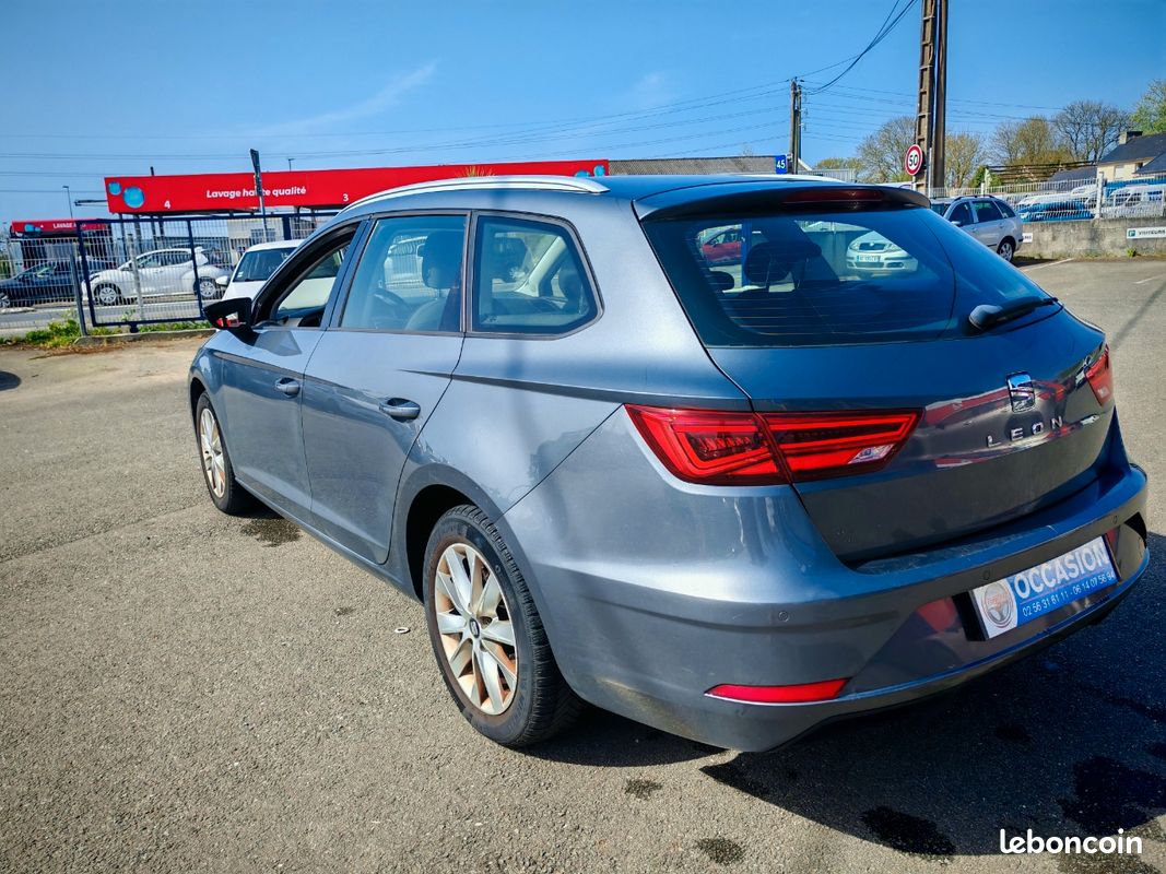 Seat Leon III 1.6 TDI 115 ST (image 4)