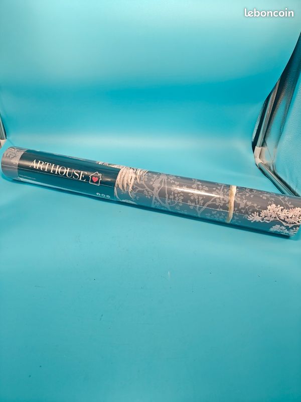 Papier peint arthouse Japanese garden blue (image 2)