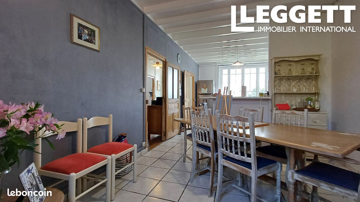 Maison 6 pièces 140 m² - Ventouse 16460 (image principale 5)
