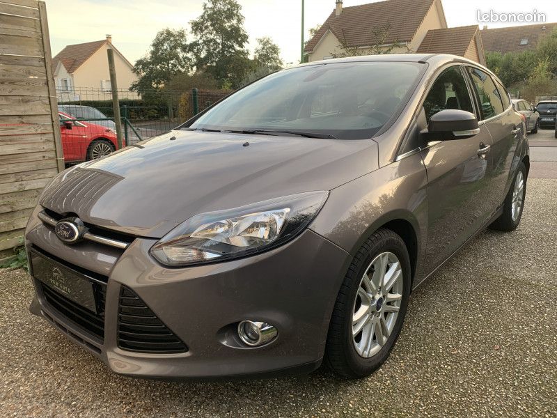 Ford Focus 1.6 Ti Vct Mehr Leistung Ford FOCUS 1.6 TI-VCT 125CH EDITION POWERSHIFT 4P - Voitures