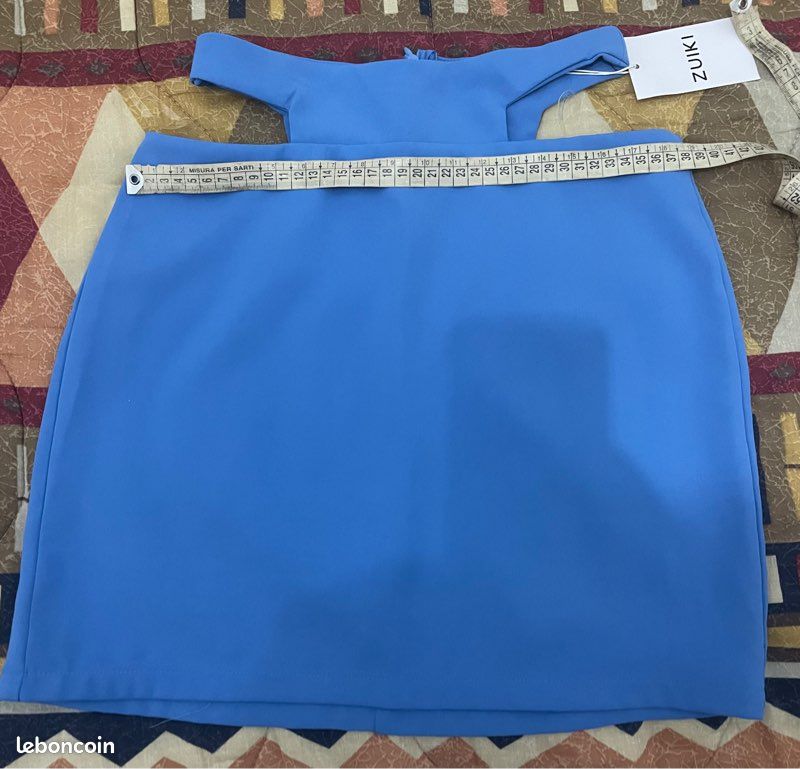 Croc top femme Zuiki turquoise S/M (image 7)