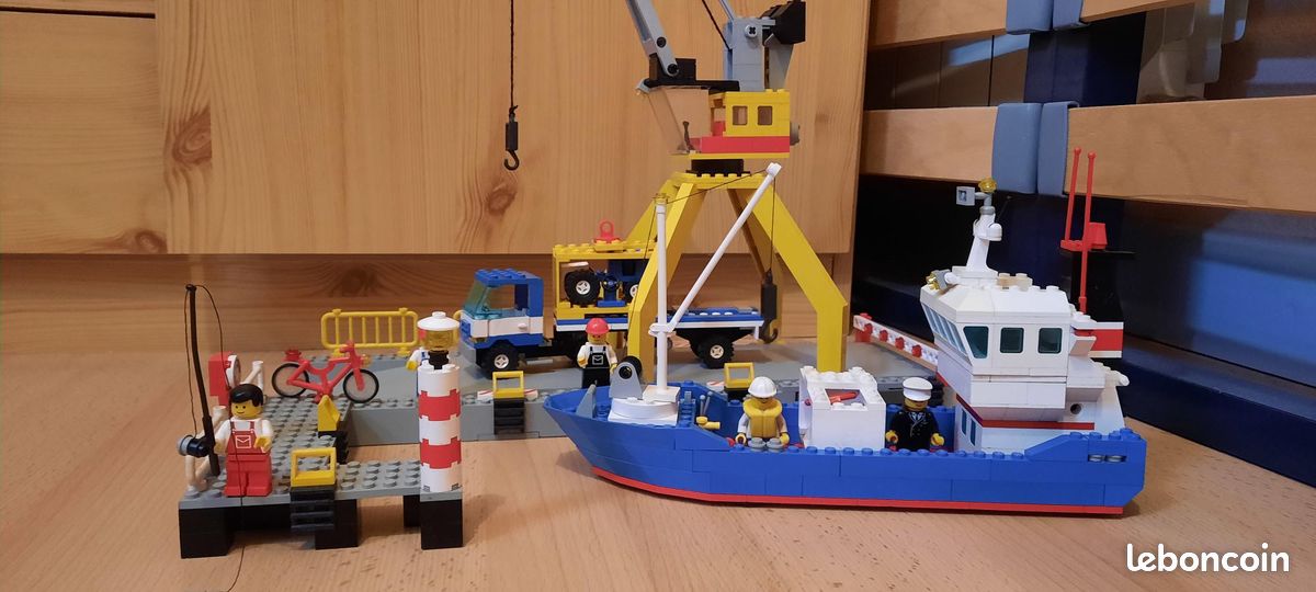 Lego vintage 6541 Intercoastal Seaport Jeux Jouets
