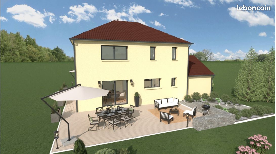 Maison 5 pièces 132 m² · à Bolandoz · 132 m² · 372 900 €