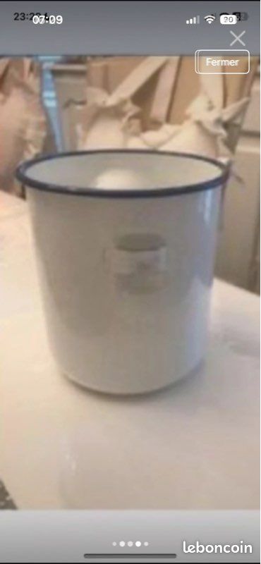 Pot blanc (image 1)