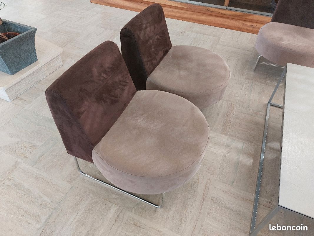 FAUTEUILS CHAUFFEUSES Fred Rieffel (image 11)