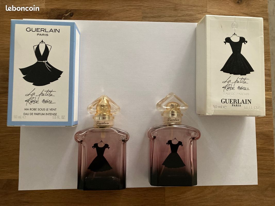 Flacon petite robe noire guerlain - Collection