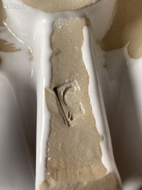Vasque à poser neuve en céramique blanche (image 4)