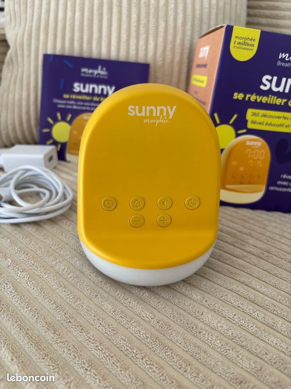 Réveil enfant Sunny Morphée (image 9)