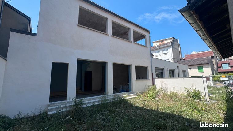 Plateau brut 160m² + jardin, + garage+ terrasse — 1