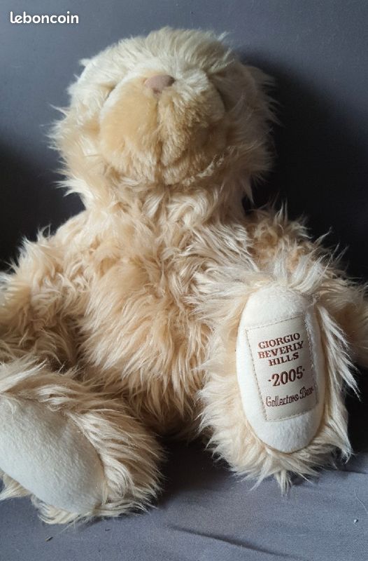 Nounours de collection "GIORGIO BEVERLY HILLS " (image 2)