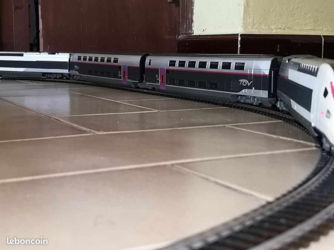 TGV Duplex SNCF Jouef (image 3)