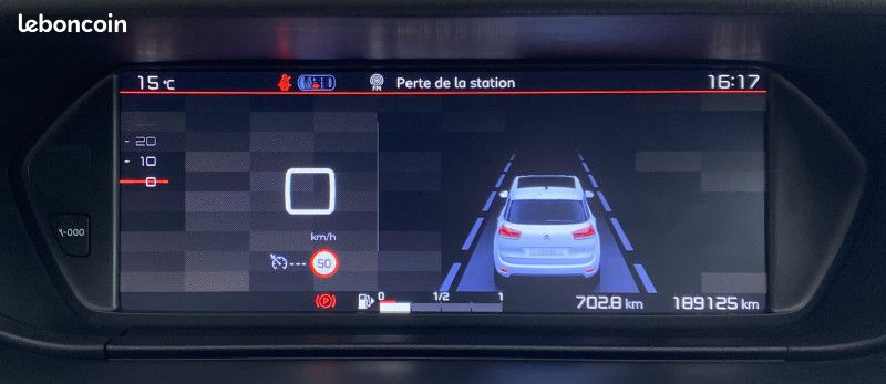 Citroen C4 PICASSO BLUEHDI 120CH FEEL S&S (image 8)