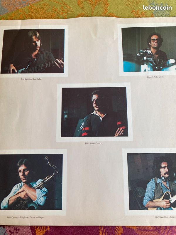 Vinyle 33 T Billy Joel 52 ND Street (image 3)