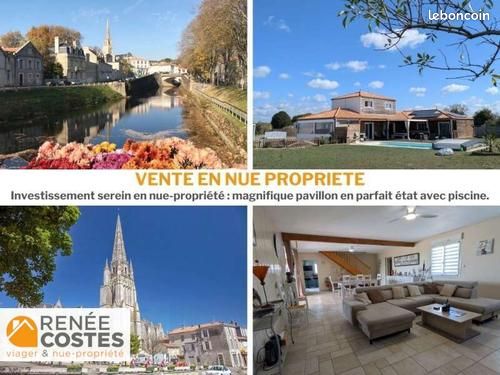 Maison 6 pièces 182 m² · à Fontenay-le-Comte · 182 m² · 129 500 €