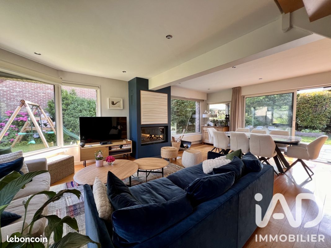 Maison 6 pièces 115 m² · à Lesquin · 115 m² · 499 000 €