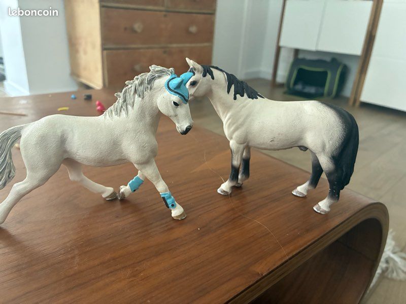Chevaux schleich (image 1)