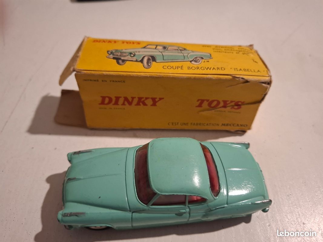 Dinky Toys 1:43 - Coche a escala (1) - ref. 549 Borgward