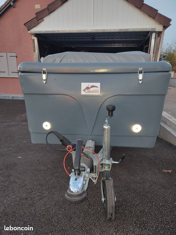 Vends caravane pliante (image 1)