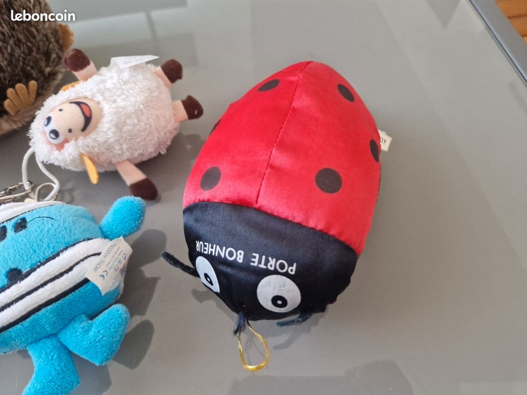 Lot de petites peluches (image 3)