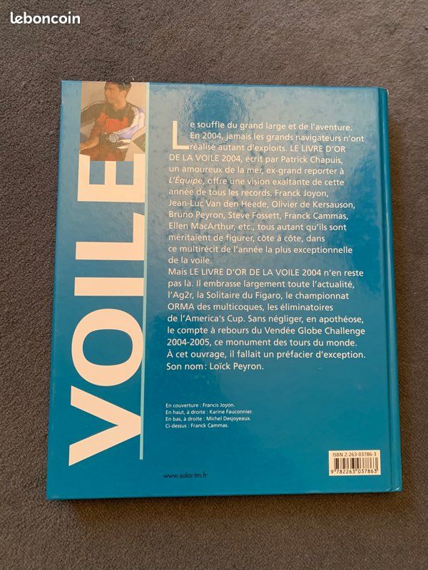 Livre d’or Voile 2004 (image 2)