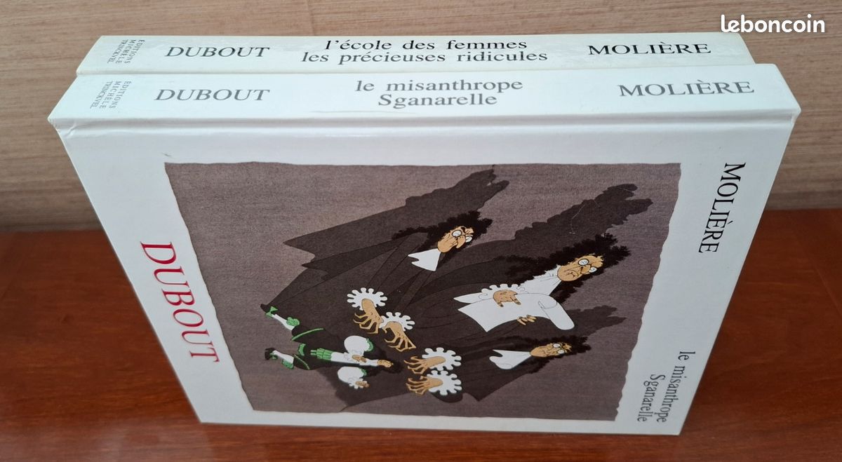 2 livres de MOLIERE illustres par DEBOUT (image 6)