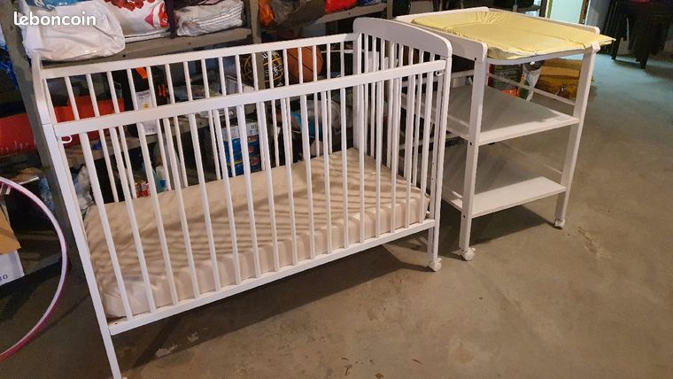 Lit Bebe Geuther D Occasion Annonces Equipement Bebe Leboncoin