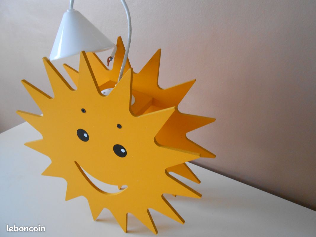 Joli lustre soleil (image 2)