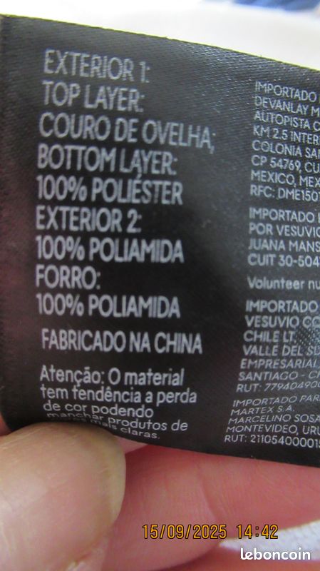 Sac lacoste modele été 2025 lenglen mosele moye neuf servi fois