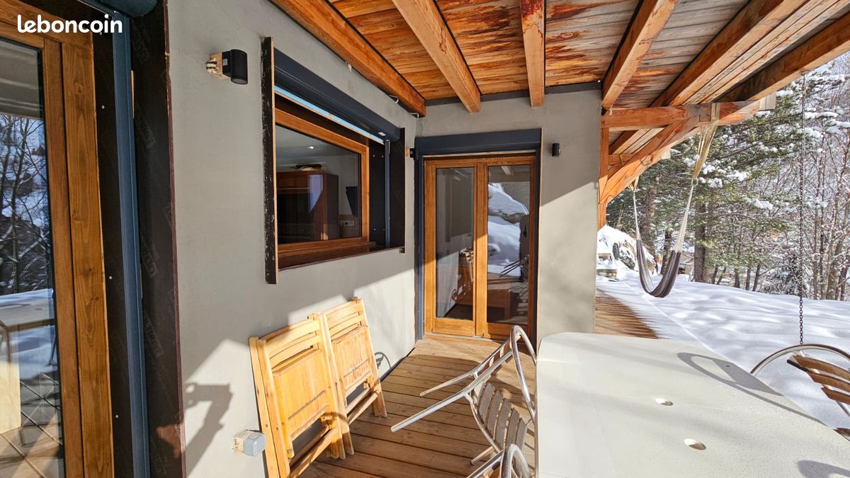 Appartement indépendant dans chalet "Canopée" (image 9)