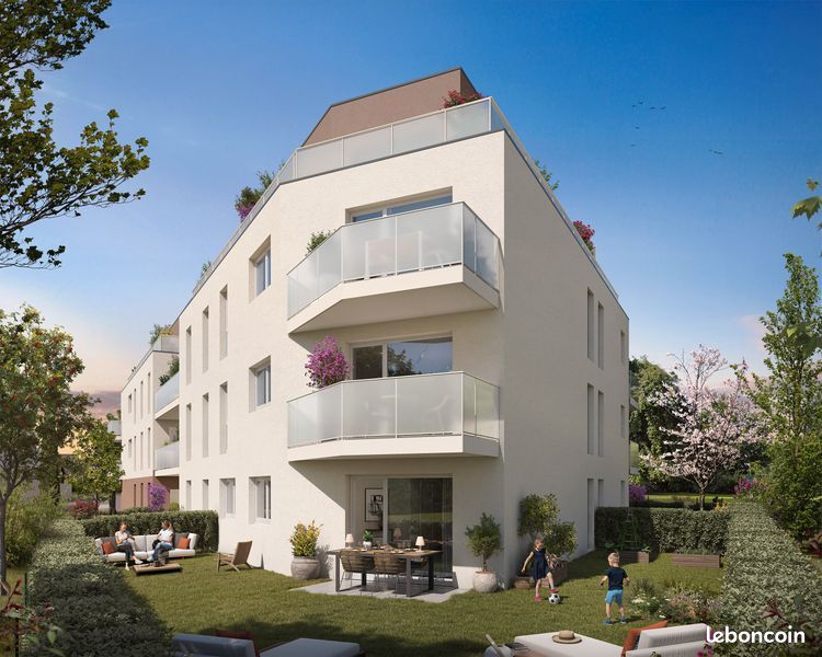 Appartement 2 pièces 42 m² · à Saint-Louis · 42 m² · 173 300 €