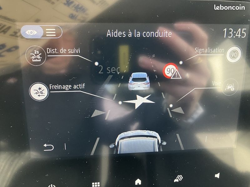 Renault Captur 1.6 E-TECH HYBRIDE RECHARGEABLE - 160 BVA MULTI- (image 14)