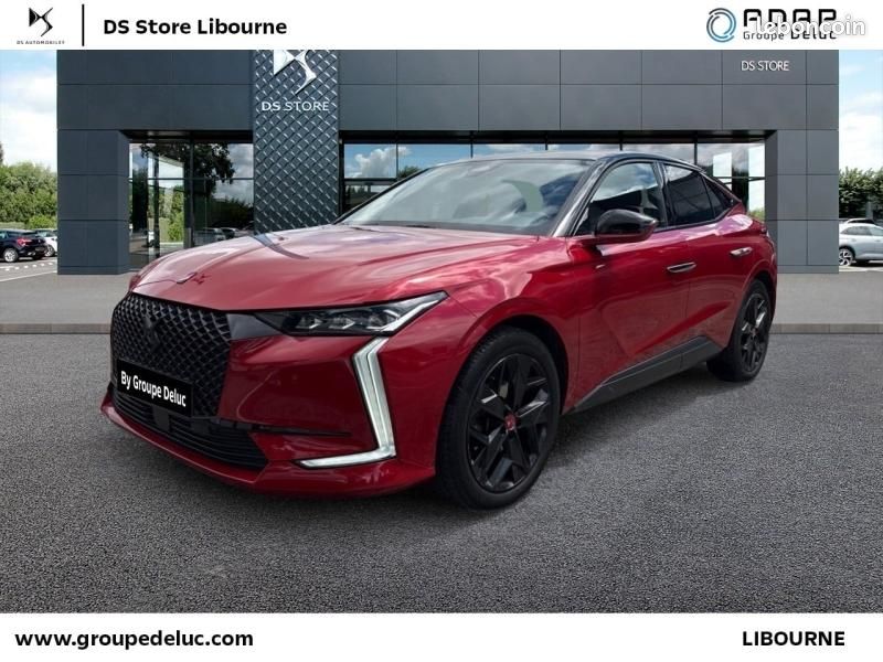 Ds DS 4 PureTech 130ch Performance Line + Automatique (image 1)