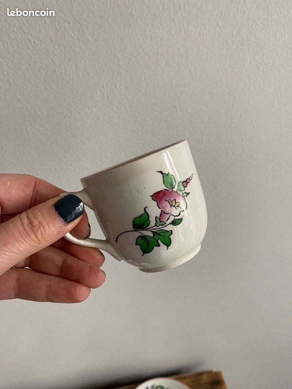 Lot de tasses Boch La Louvière (image 2)