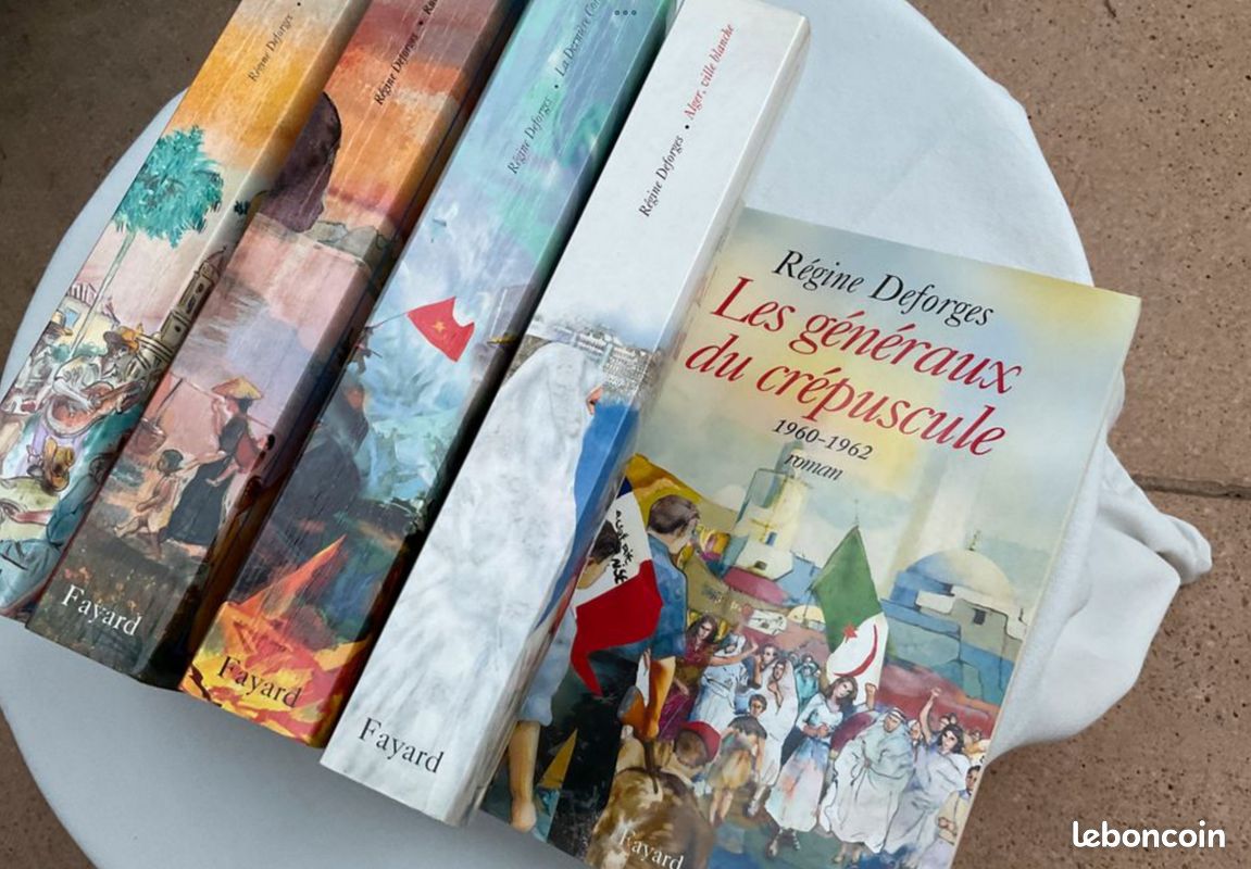 5 Livres Régine DEFORGES (image 4)
