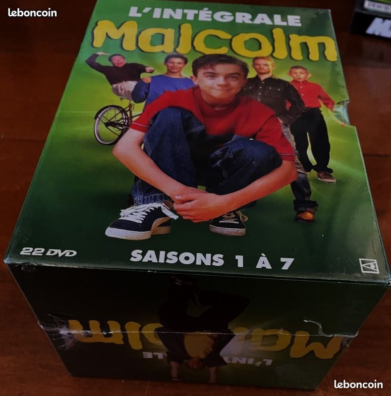 Serie malcolm coffret dvd integrale neuf (image 1)