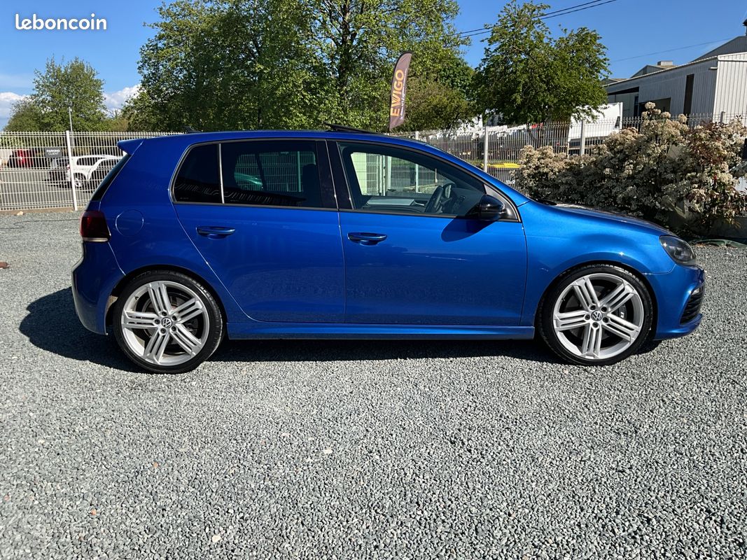 Volkswagen golf 2.0 tsi 270 ch r 4motion dsg / dcc / toit ouvrant / full origine / radars av arr / bluetooth (image 20)