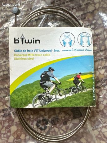 Steel Cable Btwin Brake Cable Shifter Cable Bike Brake Cables
