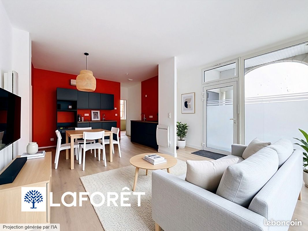 Appartement 2 pièces 48 m² · à Nort-sur-Erdre · 48 m² · 143 400 €