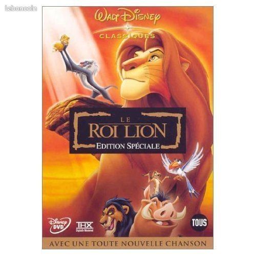 DVD Le Roi Lion Ed. Spéciale (image 1)