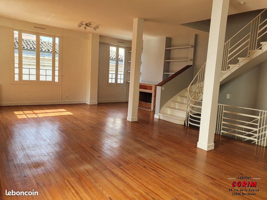 Maison 6 pièces 195 m² · à Bordeaux · 195 m² · 2 980 €/mois