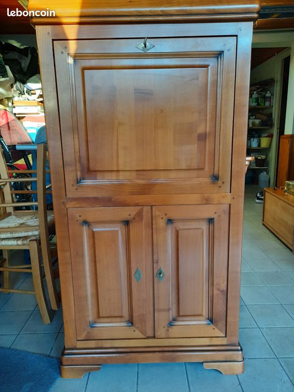 Secretaire style louis philippe (image 1)